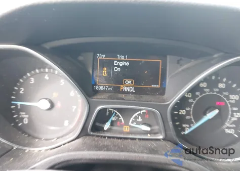 2016 Ford Focus Se z USA, uszkodzony, nr VIN 1FADP3K20GL204356